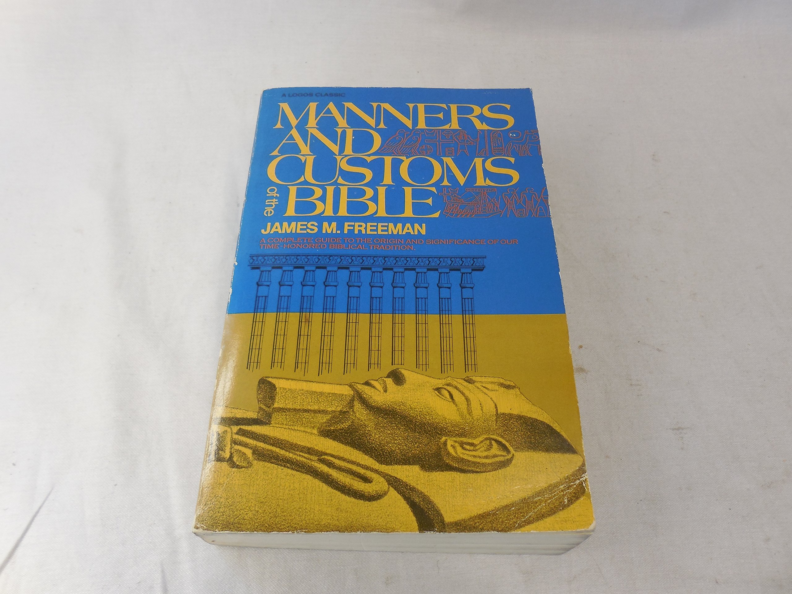 Cover of Manners And Customs Of The Bible